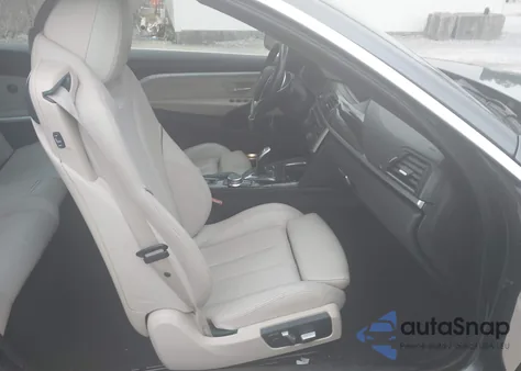 2017 BMW 430I from USA, damaged, VIN WBA4U7C33H5J54797